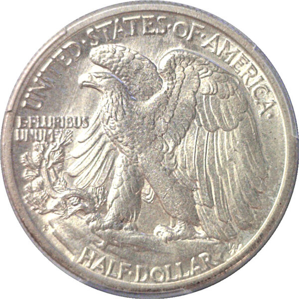1923-S Walking Liberty Half Dollar. -   PCGS MS-64 - Image 2