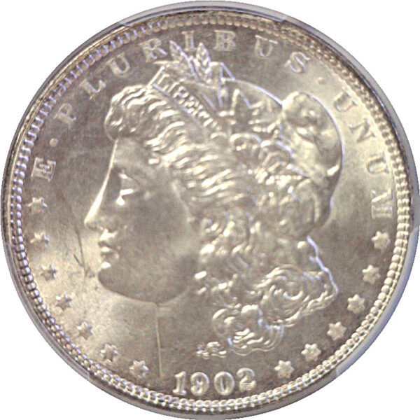 1902 Morgan Dollar  -  PCGS MS-64 - Image 2