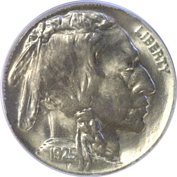 1925 Buffalo Nickel  -  PCGS MS-65 - Image 2