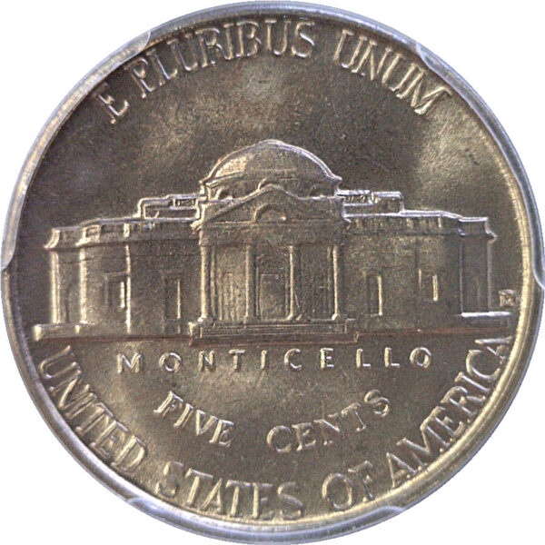 1951-D Jefferson Nickel  -  PCGS MS-66 FS - Image 3