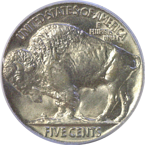 1925 Buffalo Nickel  -  PCGS MS-65 - Image 3