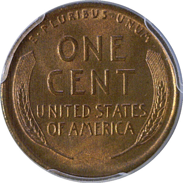 1917-D Lincoln Cent  -  PCGS MS-66 RB - Image 3