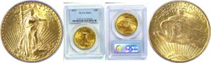 1925 $20 St. Gaudens  -  PCGS MS-64