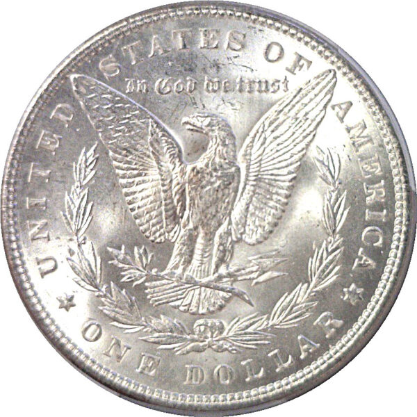 1897 Morgan Dollar. -  PCGS MS-64+ - Image 3