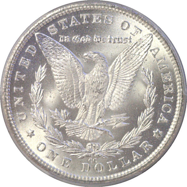 1881-CC Morgan Dollar  -  PCGS MS-65 - Image 3