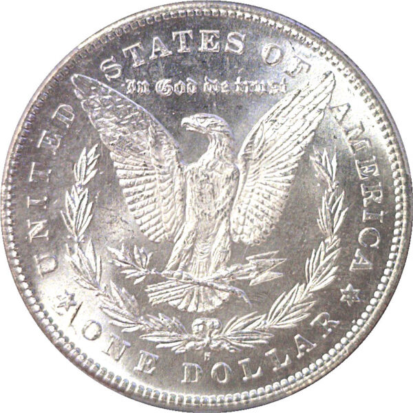 1878-S Morgan Dollar. -  PCGS MS-64 - Image 3
