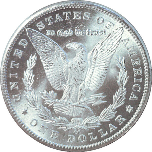 1884-CC Morgan Dollar  -  PCGS MS-66+ - Image 3