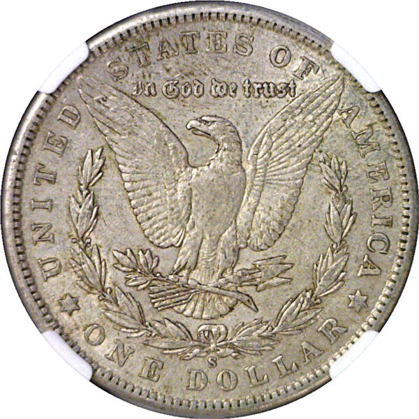 1904-S Morgan Dollar. -  NGC XF-45 - Image 3