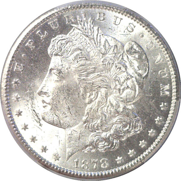 1878-CC Morgan Dollar. -  PCGS MS-63 - Image 2