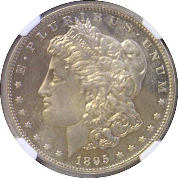 1895 Morgan Dollar  -  NGC PF-63 - Image 2