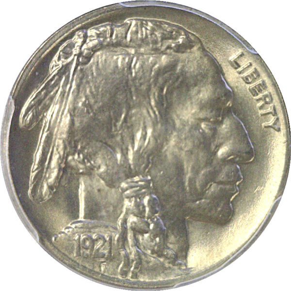 1921 Buffalo Nickel  -  PCGS MS-66 - Image 2