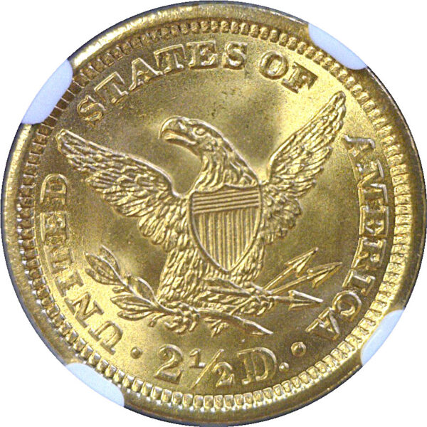 1903 $2 1/2 Liberty  -  NGC MS-66 - Image 3