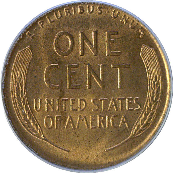 1918-D Lincoln Cent  -  PCGS MS-64 RD - Image 3