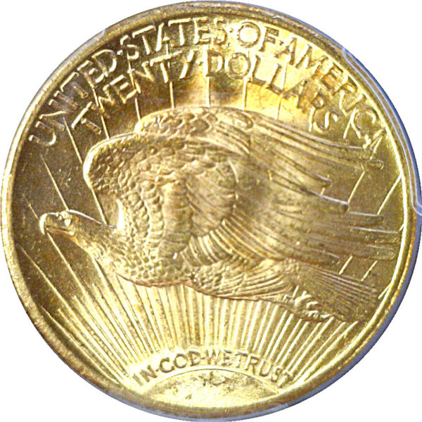 1925 $20 St. Gaudens  -  PCGS MS-64 - Image 3