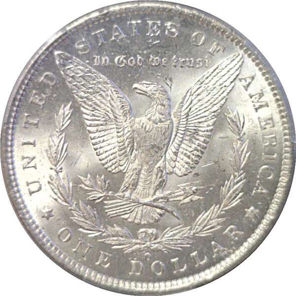 1886-O Morgan Dollar  -  PCGS MS-63 - Image 3