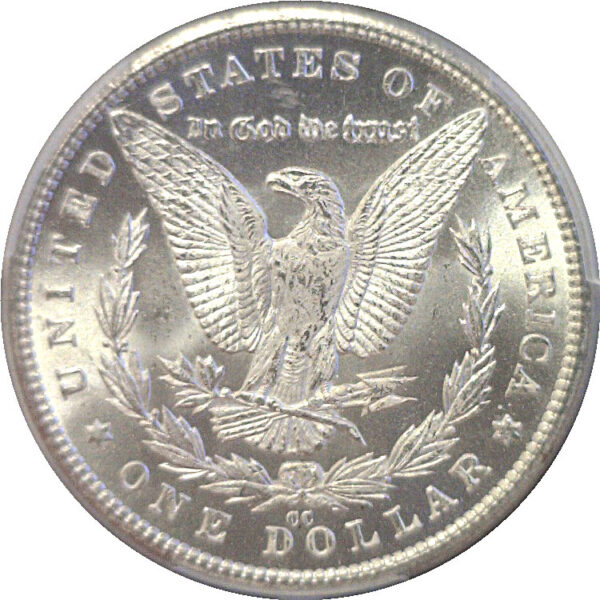 1881-CC Morgan Dollar  -  PCGS MS-63 - Image 3
