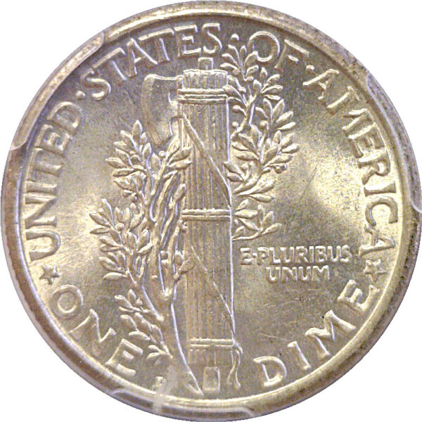 1926-D Mercury Dime  -  PCGS MS-63 FB - Image 3