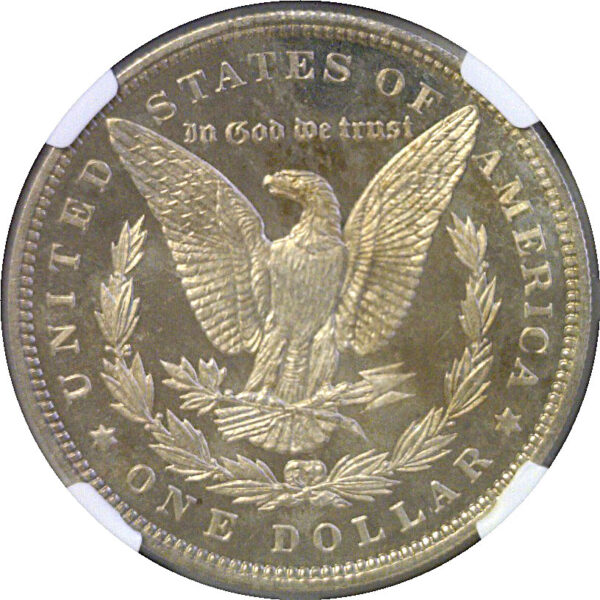1895 Morgan Dollar  -  NGC PF-63 - Image 3