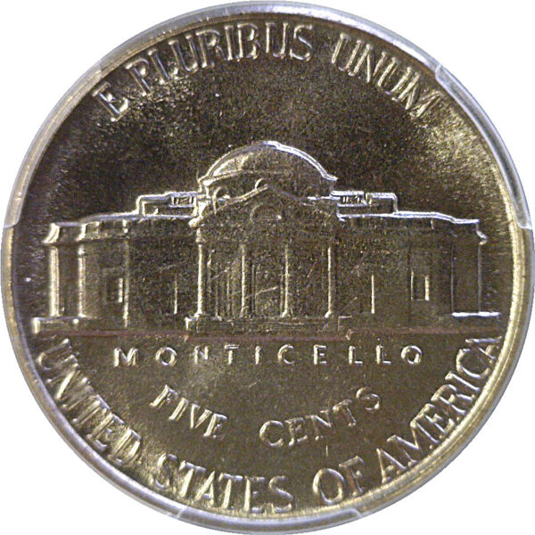 1955 Jefferson Nickel  -  PCGS MS-65 FS - Image 3
