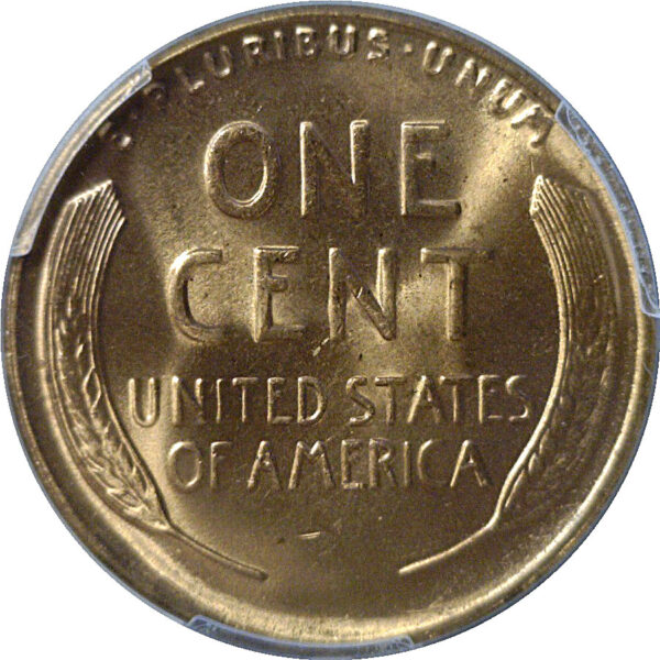 1929-S Lincoln Cent  -  PCGS MS-65 RD - Image 3
