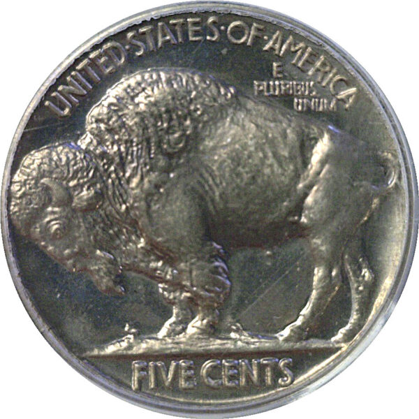 1937 Buffalo Nickel  -  PCGS PR-67 - Image 3