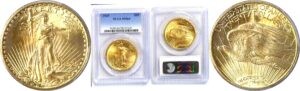 1925 $20 St. Gaudens  -  PCGS MS-64