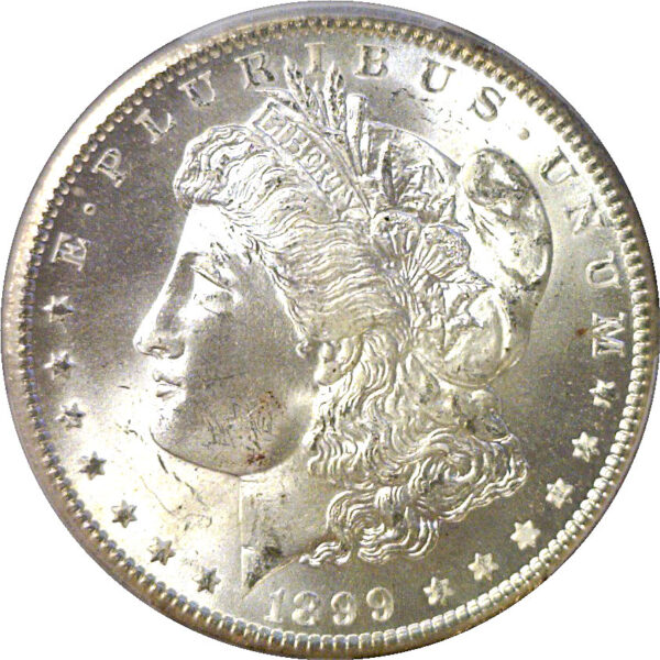 1899-O Morgan Dollar. -  PCGS MS-66 - Image 2