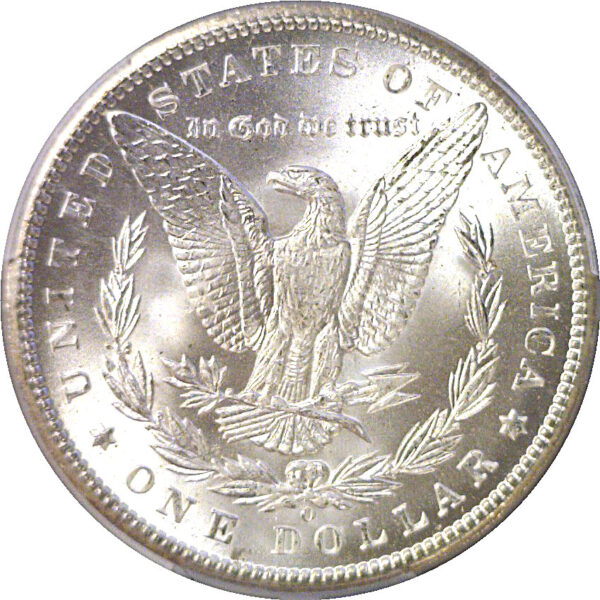 1899-O Morgan Dollar. -  PCGS MS-66 - Image 3