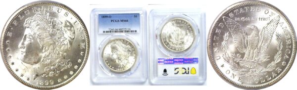 1899-O Morgan Dollar. -  PCGS MS-66