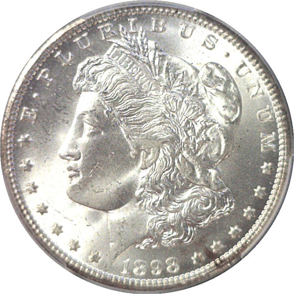 1898-O Morgan Dollar. -  PCGS MS-66 - Image 2