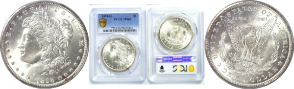 1898-O Morgan Dollar. -  PCGS MS-66