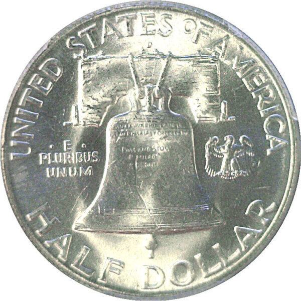 1949-D Franklin Half Dollar  -  PCGS MS-65 - Image 3