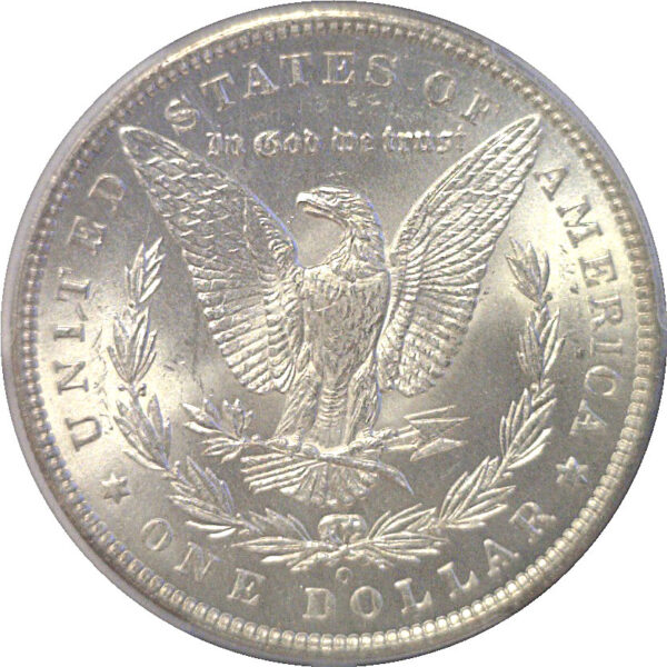 1886-O Morgan Dollar  -  PCGS MS-63 CAC - Image 3