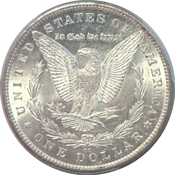 1881-CC Morgan Dollar  -  PCGS MS-62 - Image 3