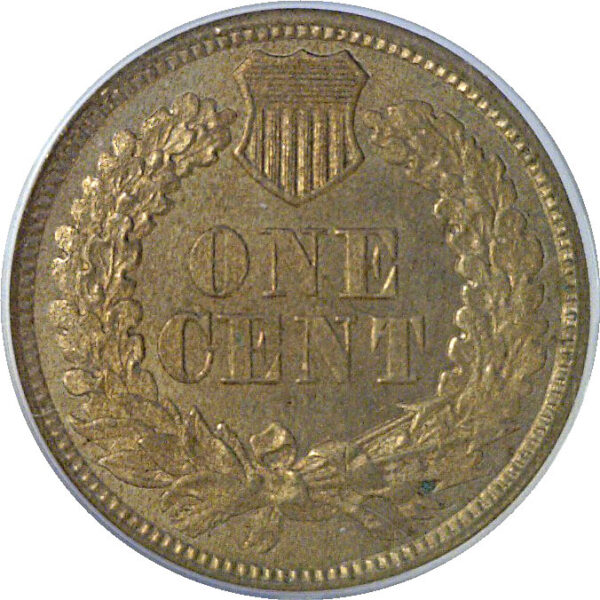 1862 Indian Head Cent  -  PCGS MS-64  CAC - Image 3