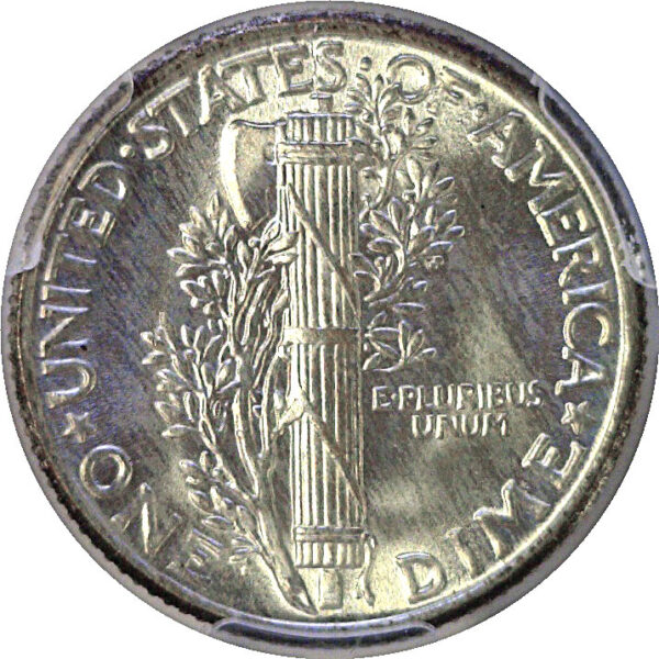 1930 Mercury Dime  -  PCGS MS-67 - Image 3