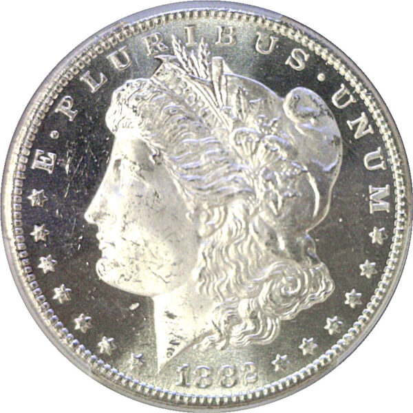 1882-CC Morgan Dollar  -  PCGS MS-65 PL - Image 2
