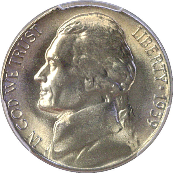 1939-S Jefferson Nickel  -  PCGS MS-66 FS - Image 2