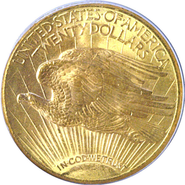 1925 $20 St. Gaudens  -  PCGS MS-64 - Image 3
