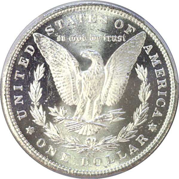 1882-CC Morgan Dollar  -  PCGS MS-65 PL - Image 3