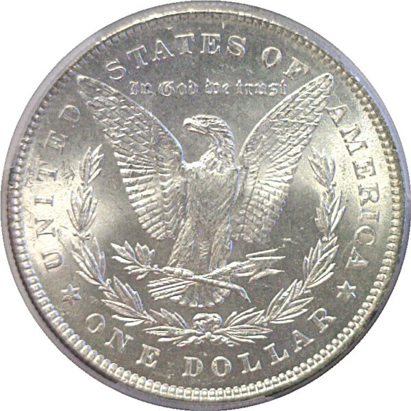 1878-7/8TF Morgan Dollar  -  PCGS MS-63 - Image 3