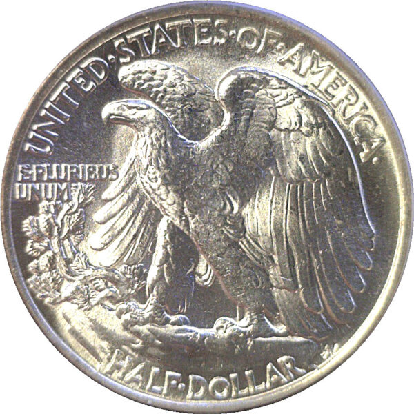 1946 Walking Liberty Half Dollar  -  PCGS MS-66 - Image 3