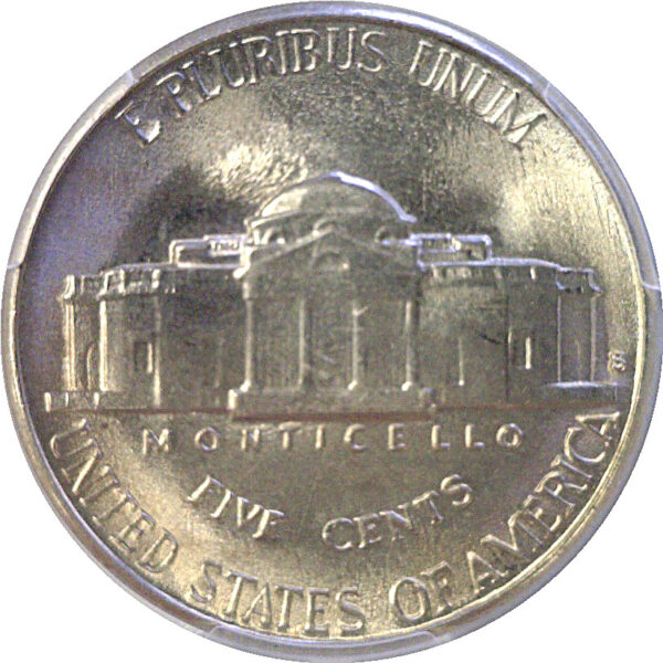 1939-S Jefferson Nickel  -  PCGS MS-66 FS - Image 3