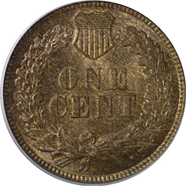 1871 Indian Head Cent  -  PCGS MS-65 RB - Image 3