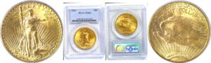 1925 $20 St. Gaudens  -  PCGS MS-64