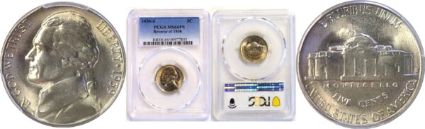 1939-S Jefferson Nickel  -  PCGS MS-66 FS