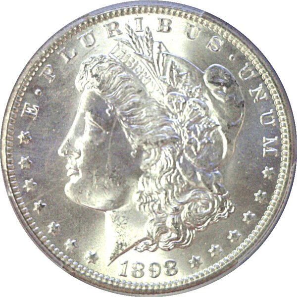 1898-O Morgan Dollar  -  PCGS MS-65 - Image 2
