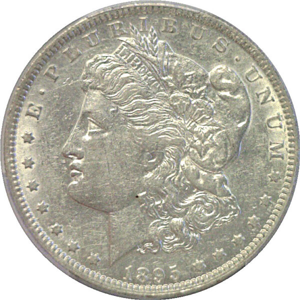 1895-O Morgan Dollar  -  PCGS AU-50 - Image 2