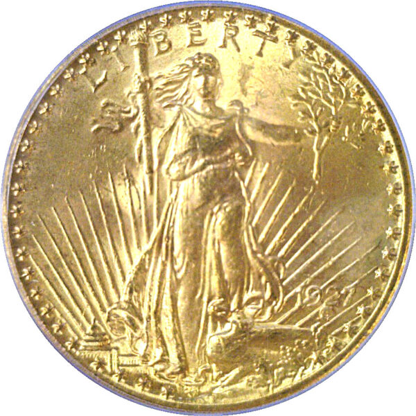 1927 $20 St. Gaudens  -  PCGS MS-64 - Image 2