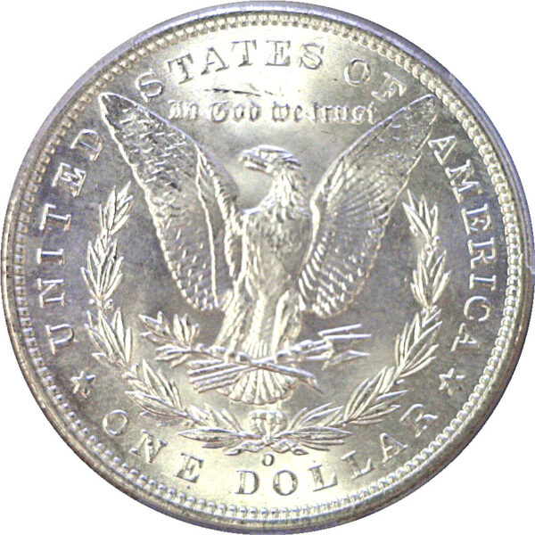 1898-O Morgan Dollar  -  PCGS MS-65 - Image 3